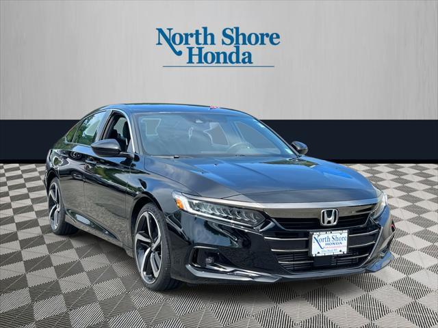 used 2022 Honda Accord car, priced at $25,995