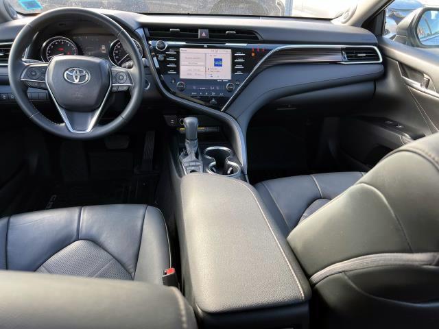 used 2018 Toyota Camry car, priced at $24,995