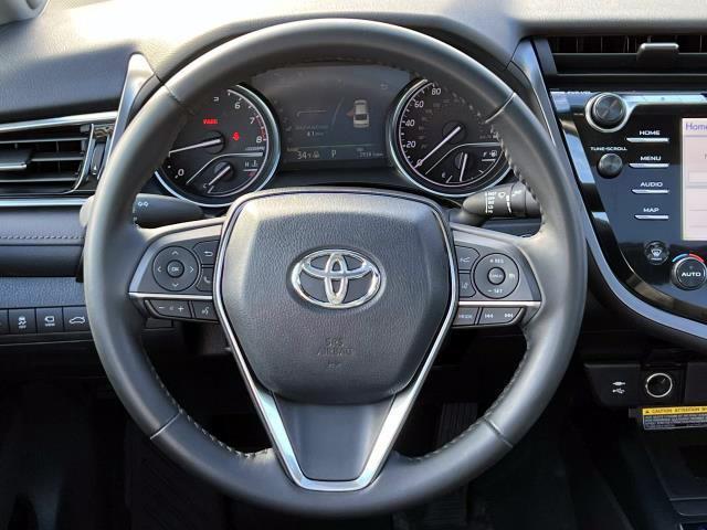 used 2018 Toyota Camry car, priced at $24,995