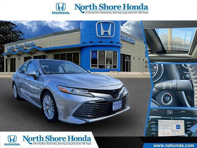 used 2018 Toyota Camry car, priced at $24,995