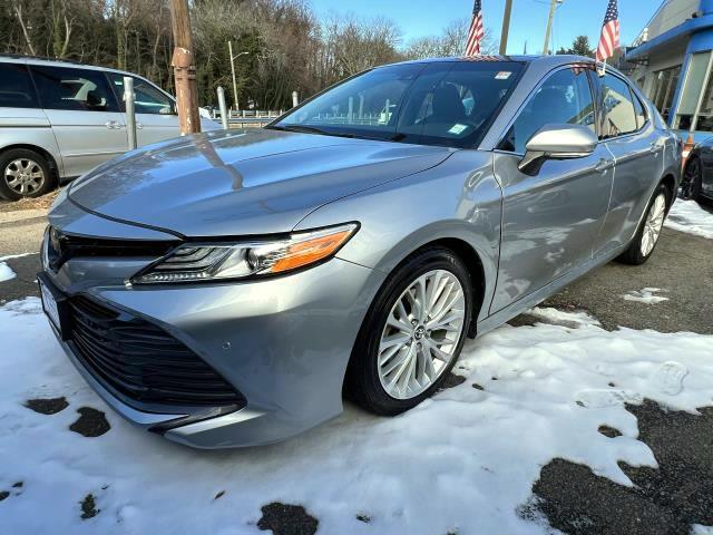 used 2018 Toyota Camry car, priced at $24,995