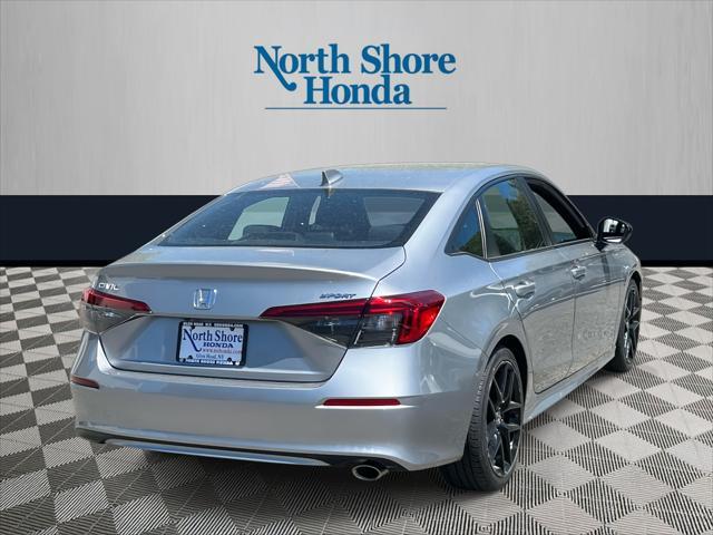 used 2022 Honda Civic car, priced at $22,995