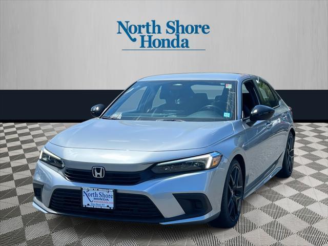 used 2022 Honda Civic car, priced at $22,995