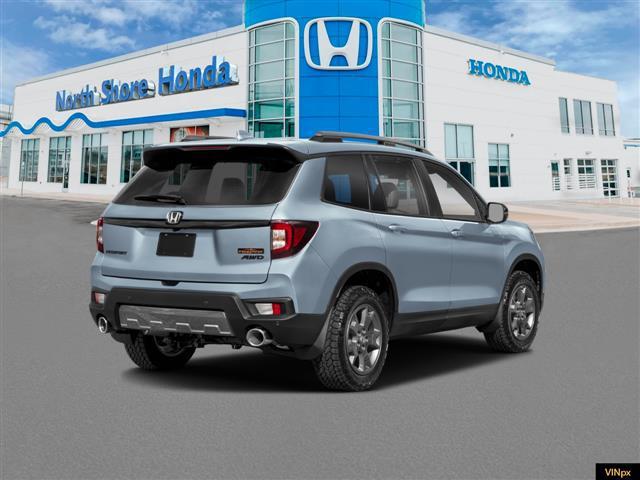 new 2025 Honda Passport car, priced at $45,455