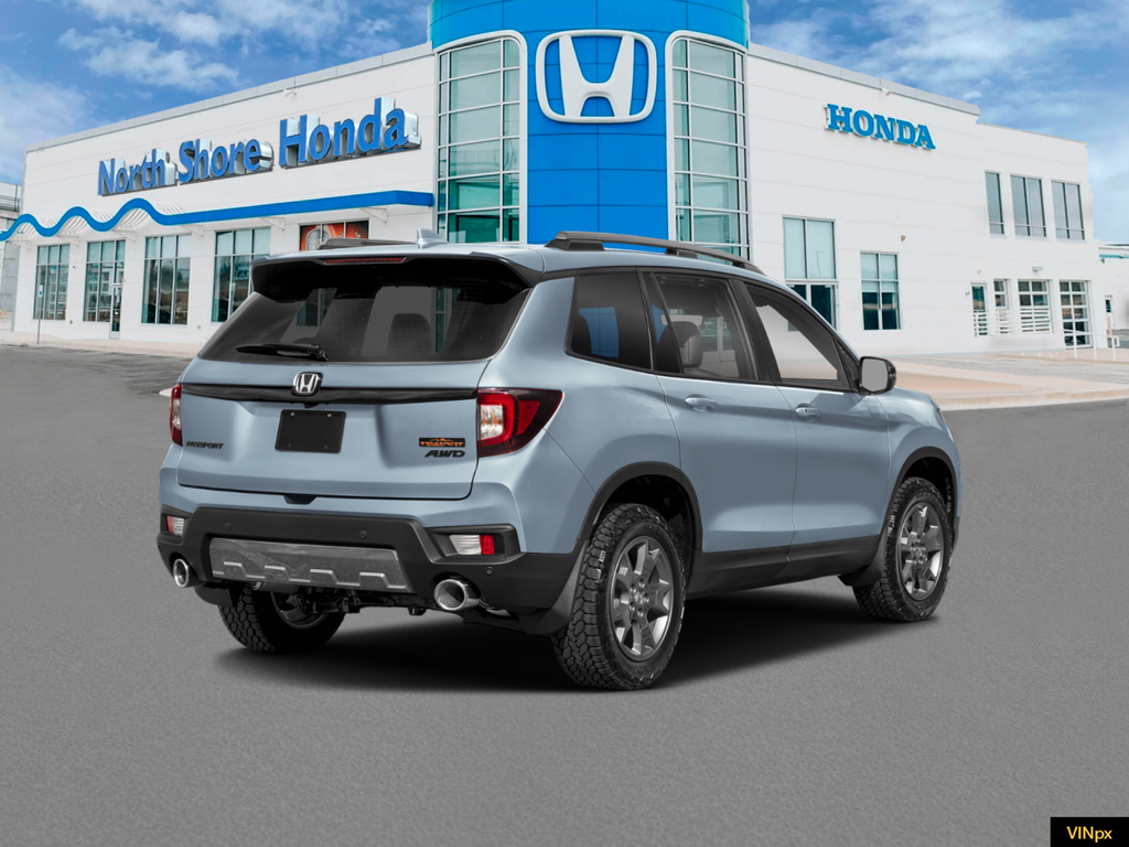 new 2025 Honda Passport car, priced at $46,850