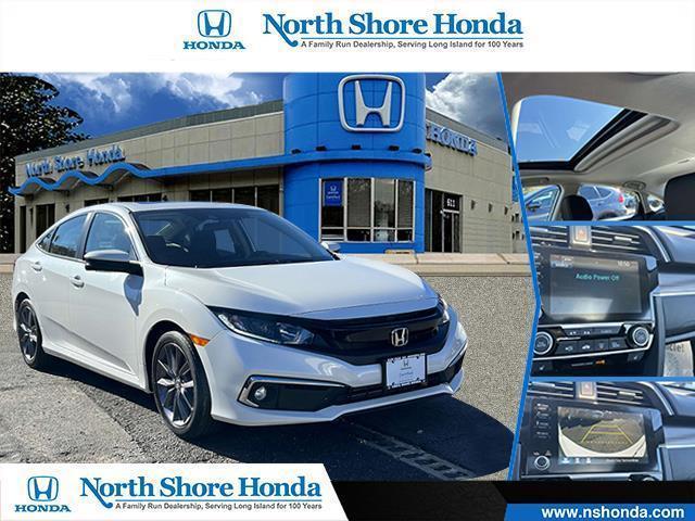 used 2021 Honda Civic car, priced at $21,995