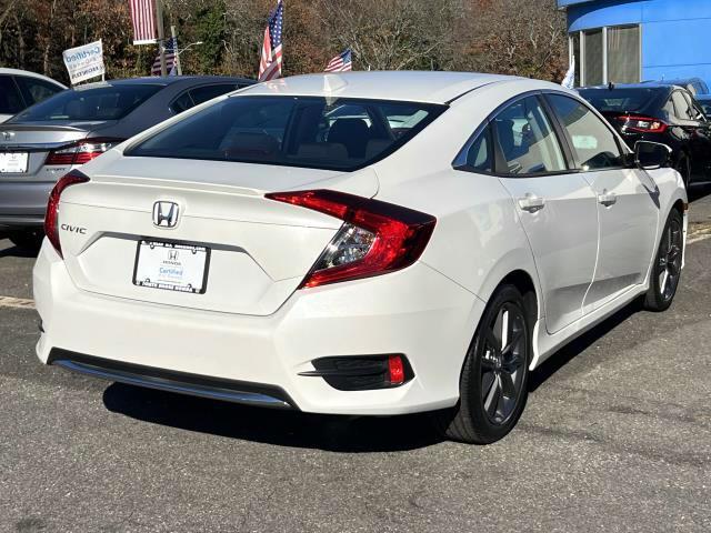 used 2021 Honda Civic car, priced at $21,995