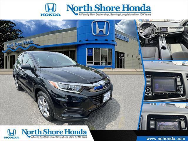 used 2021 Honda HR-V car, priced at $19,495