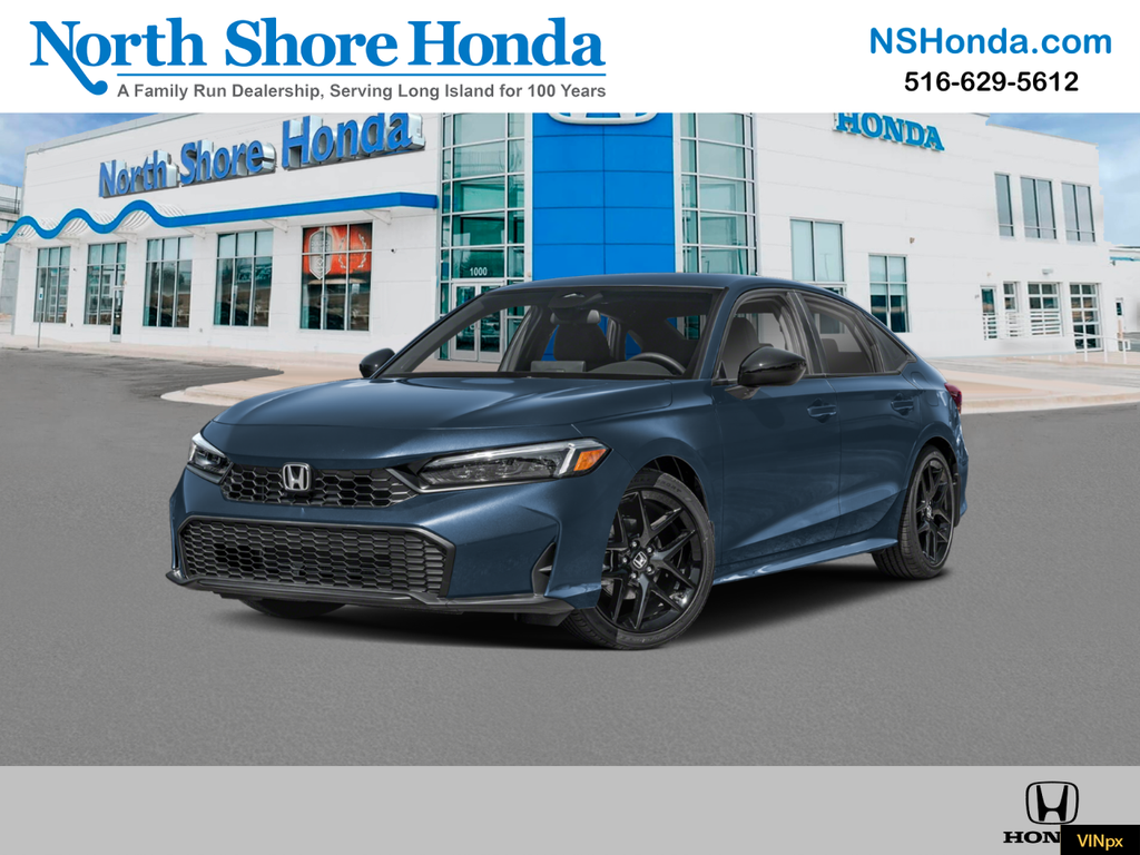new 2026 Honda Civic car, priced at $28,200