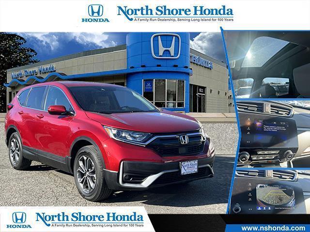 used 2022 Honda CR-V car, priced at $27,995