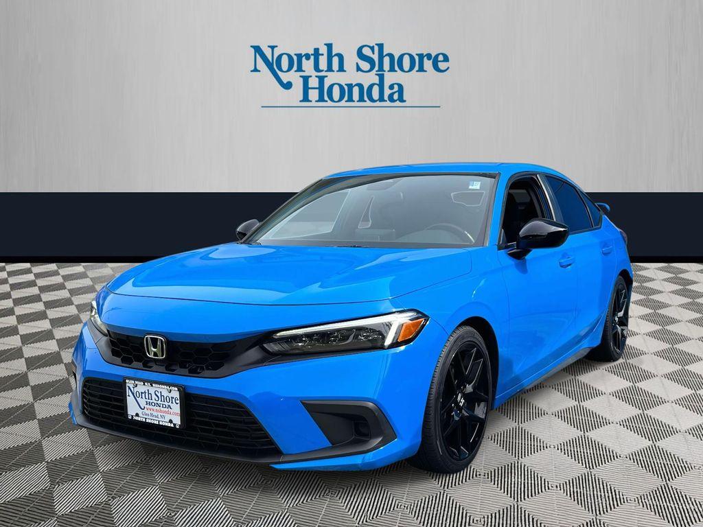 used 2022 Honda Civic car, priced at $21,779