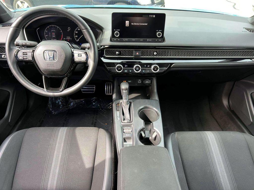 used 2022 Honda Civic car, priced at $21,779
