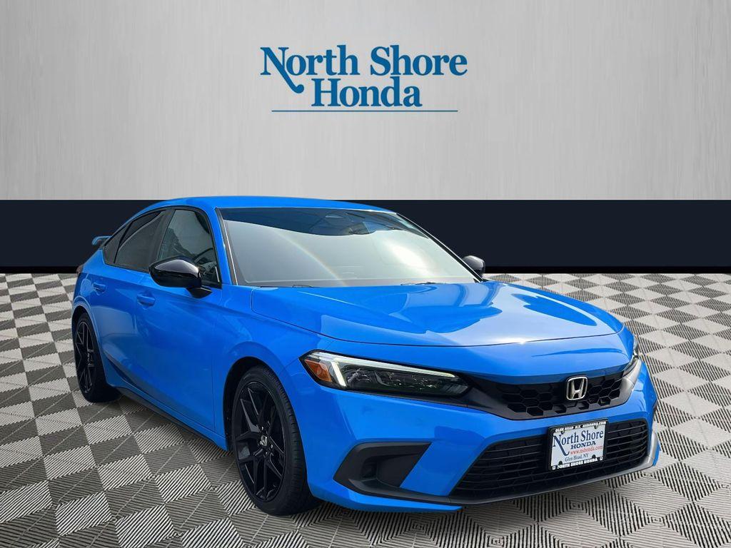 used 2022 Honda Civic car, priced at $22,995
