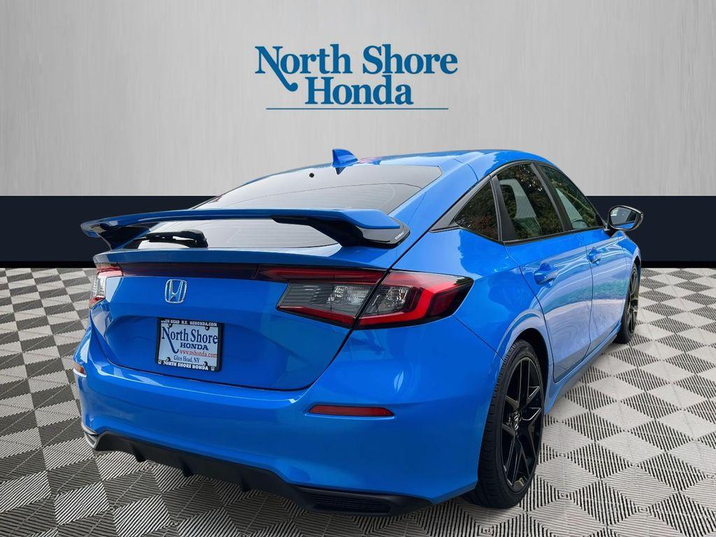 used 2022 Honda Civic car, priced at $21,779
