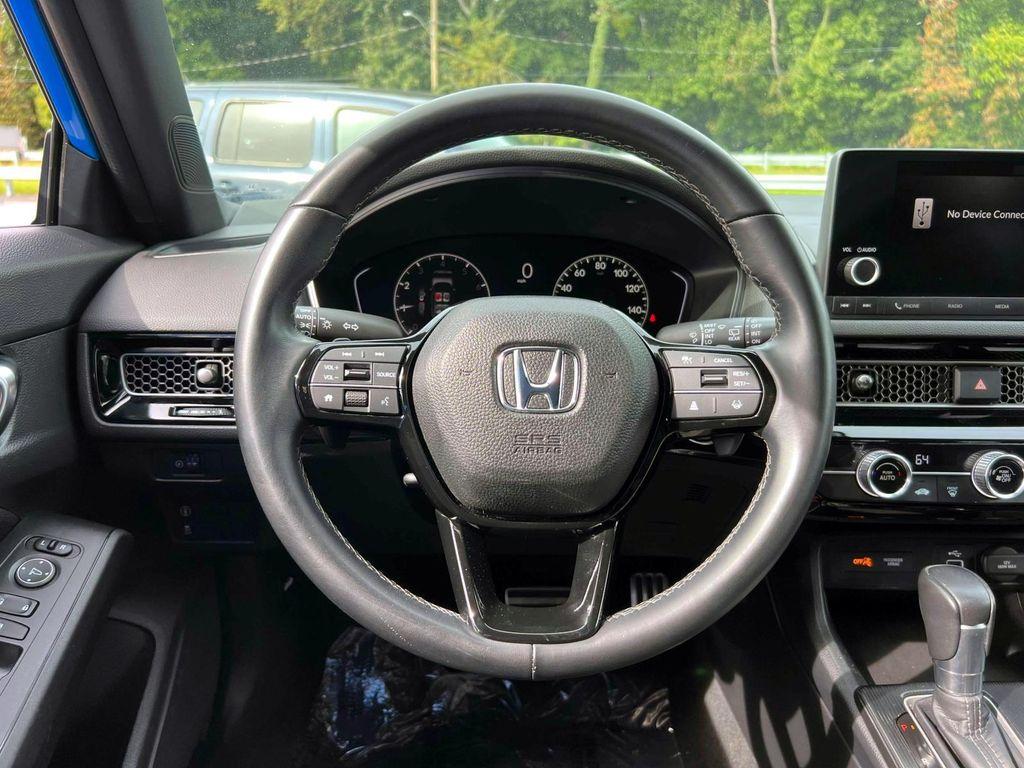 used 2022 Honda Civic car, priced at $21,779