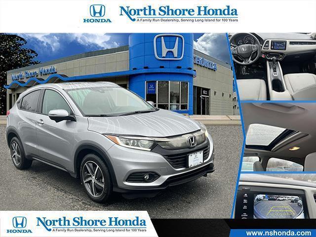 used 2021 Honda HR-V car, priced at $22,495