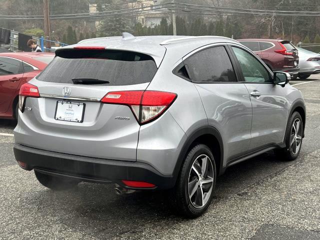 used 2021 Honda HR-V car, priced at $22,495