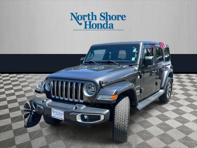 used 2018 Jeep Wrangler Unlimited car, priced at $22,995
