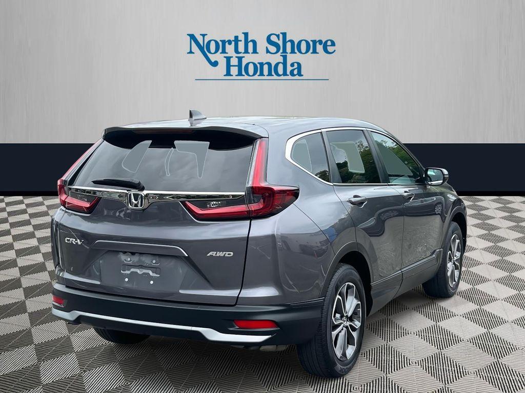 used 2022 Honda CR-V car, priced at $26,495