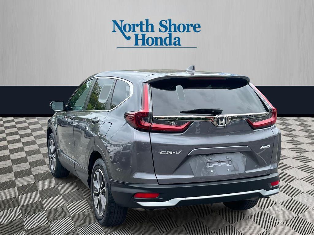 used 2022 Honda CR-V car, priced at $26,495