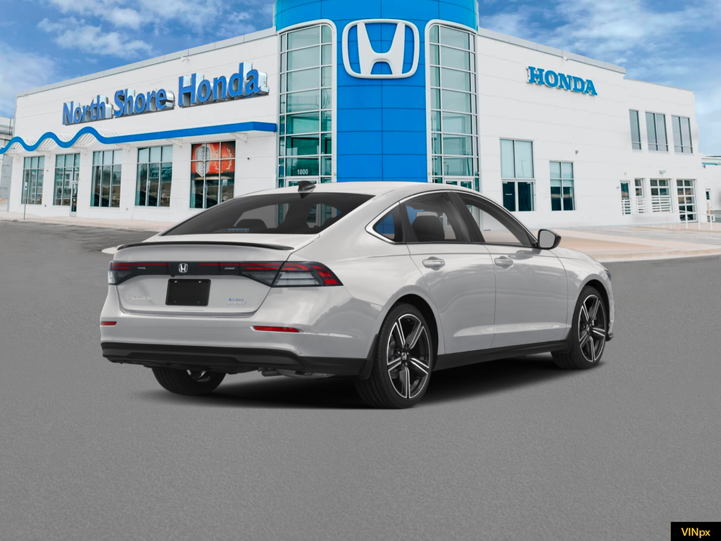 new 2024 Honda Accord Hybrid car, priced at $33,990