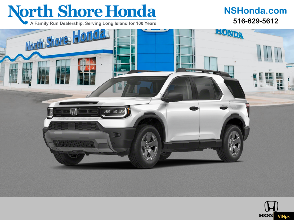 new 2026 Honda Passport car, priced at $47,355