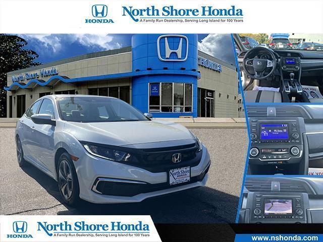 used 2020 Honda Civic car, priced at $18,995