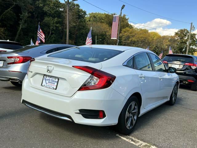 used 2020 Honda Civic car, priced at $18,995