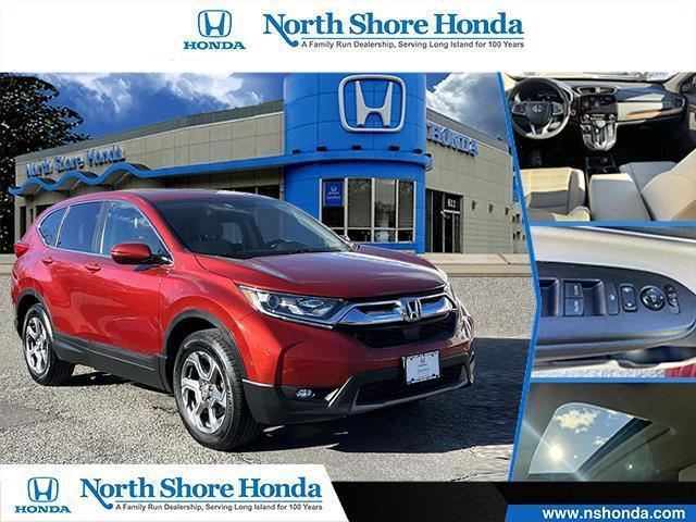 used 2018 Honda CR-V car, priced at $18,995