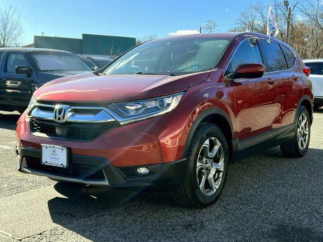 used 2018 Honda CR-V car, priced at $18,995