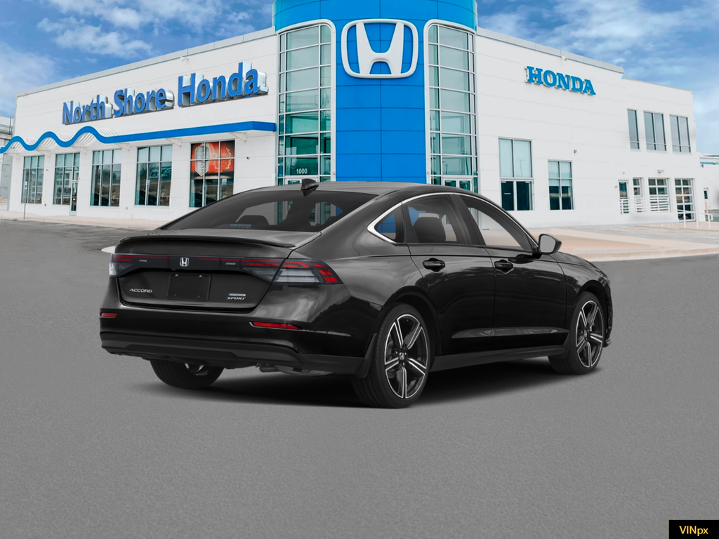 new 2025 Honda Accord Hybrid car, priced at $34,805
