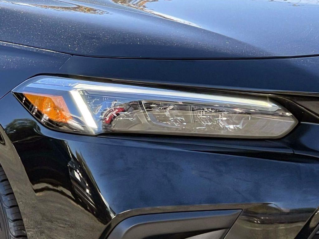 used 2022 Honda Civic car, priced at $22,495