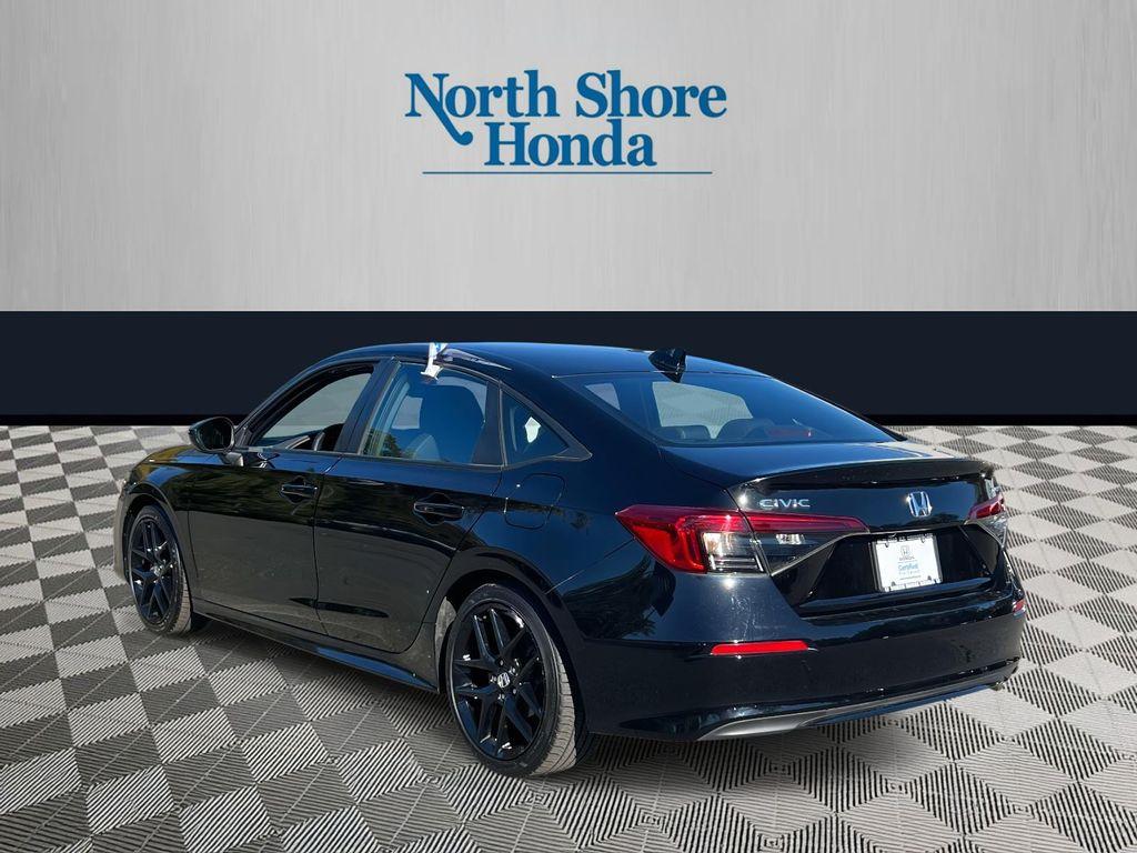 used 2022 Honda Civic car, priced at $22,495