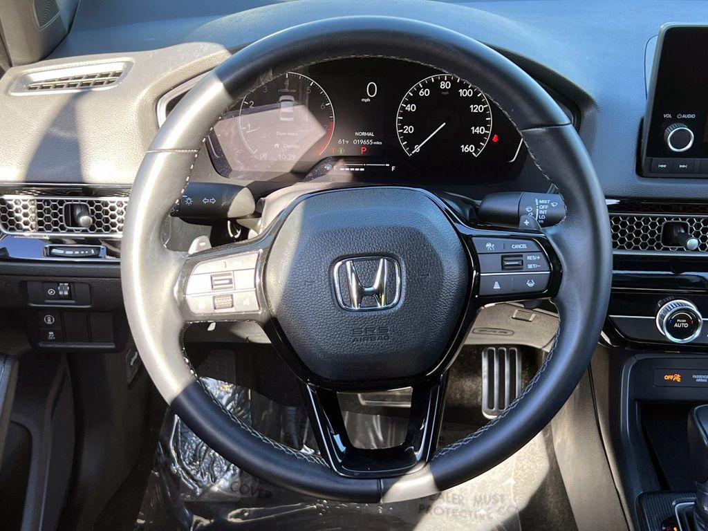 used 2022 Honda Civic car, priced at $22,495