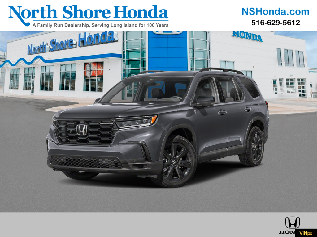 new 2025 Honda Pilot car, priced at $55,975