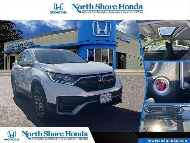 used 2021 Honda CR-V car, priced at $25,995