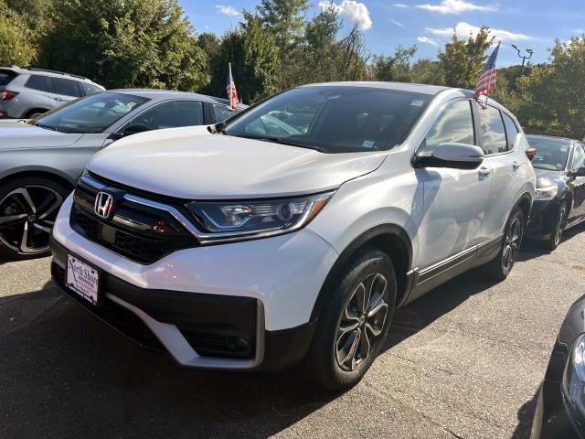 used 2021 Honda CR-V car, priced at $25,995