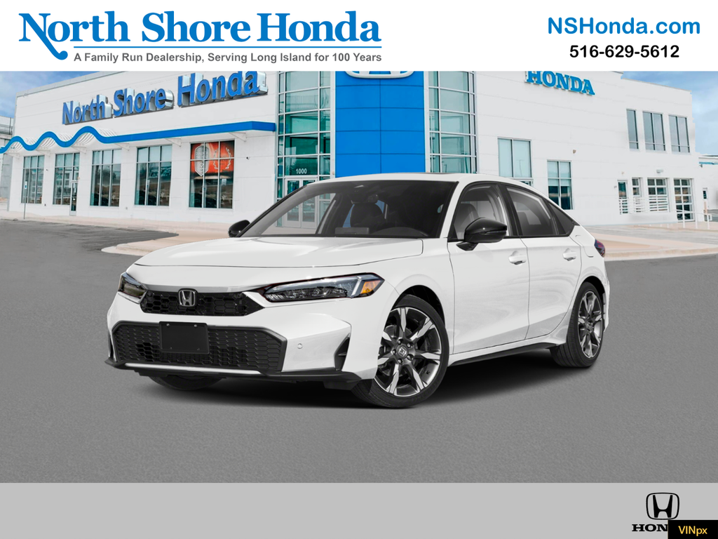 new 2025 Honda Civic Hybrid car, priced at $34,755