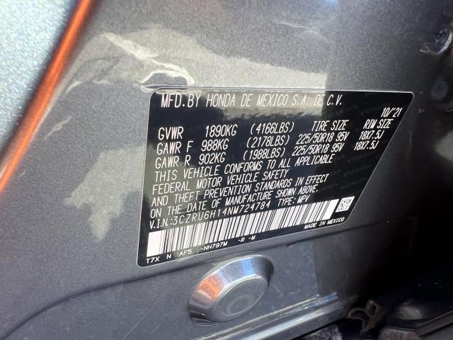 used 2022 Honda HR-V car, priced at $21,995