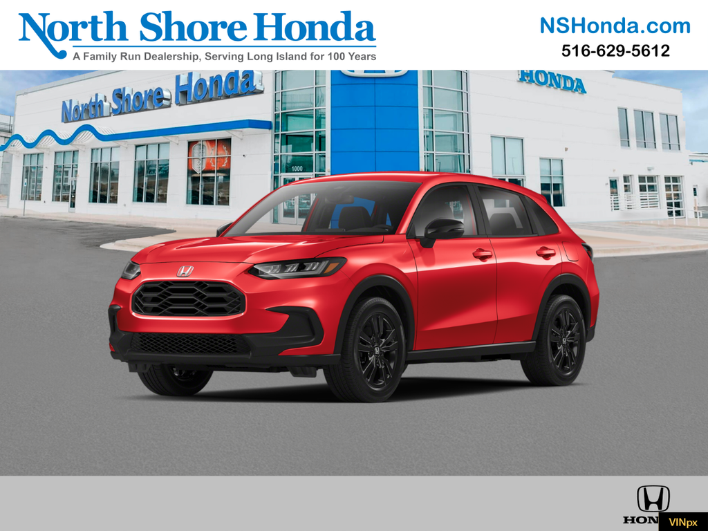 new 2026 Honda HR-V car, priced at $30,950