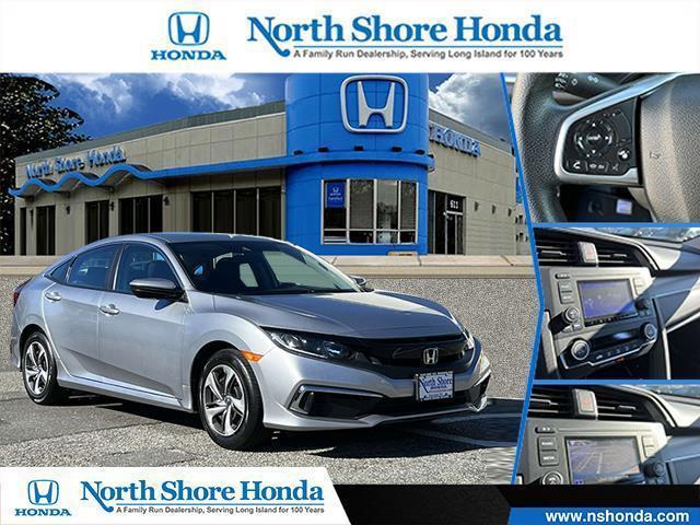 used 2020 Honda Civic car, priced at $18,295