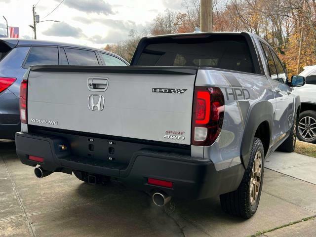 used 2021 Honda Ridgeline car, priced at $29,995