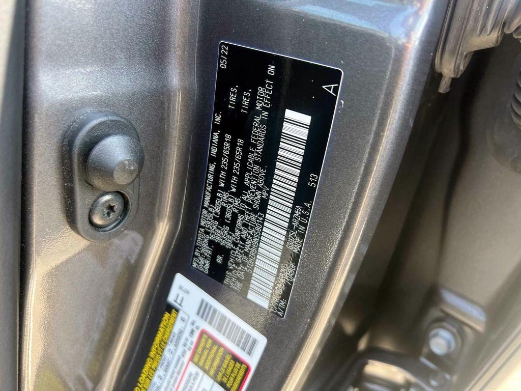 used 2022 Toyota Highlander car, priced at $34,995