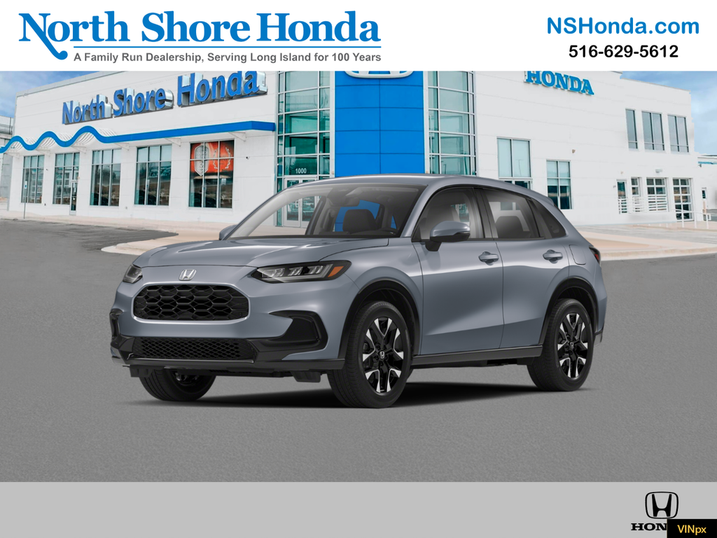 new 2026 Honda HR-V car, priced at $33,455