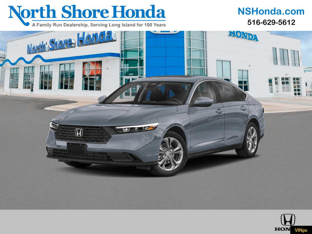 new 2025 Honda Accord car, priced at $32,110