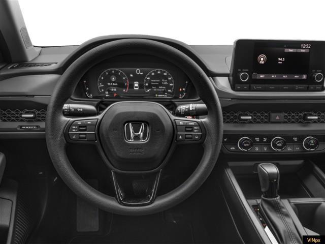 new 2025 Honda Accord car, priced at $32,110