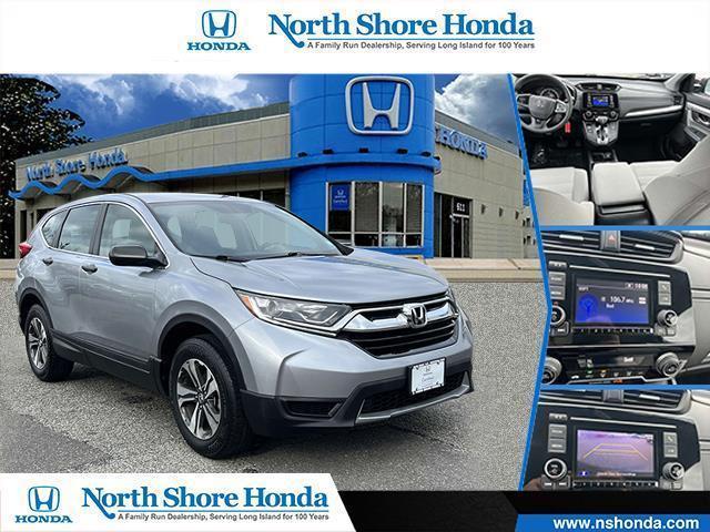 used 2018 Honda CR-V car, priced at $20,995