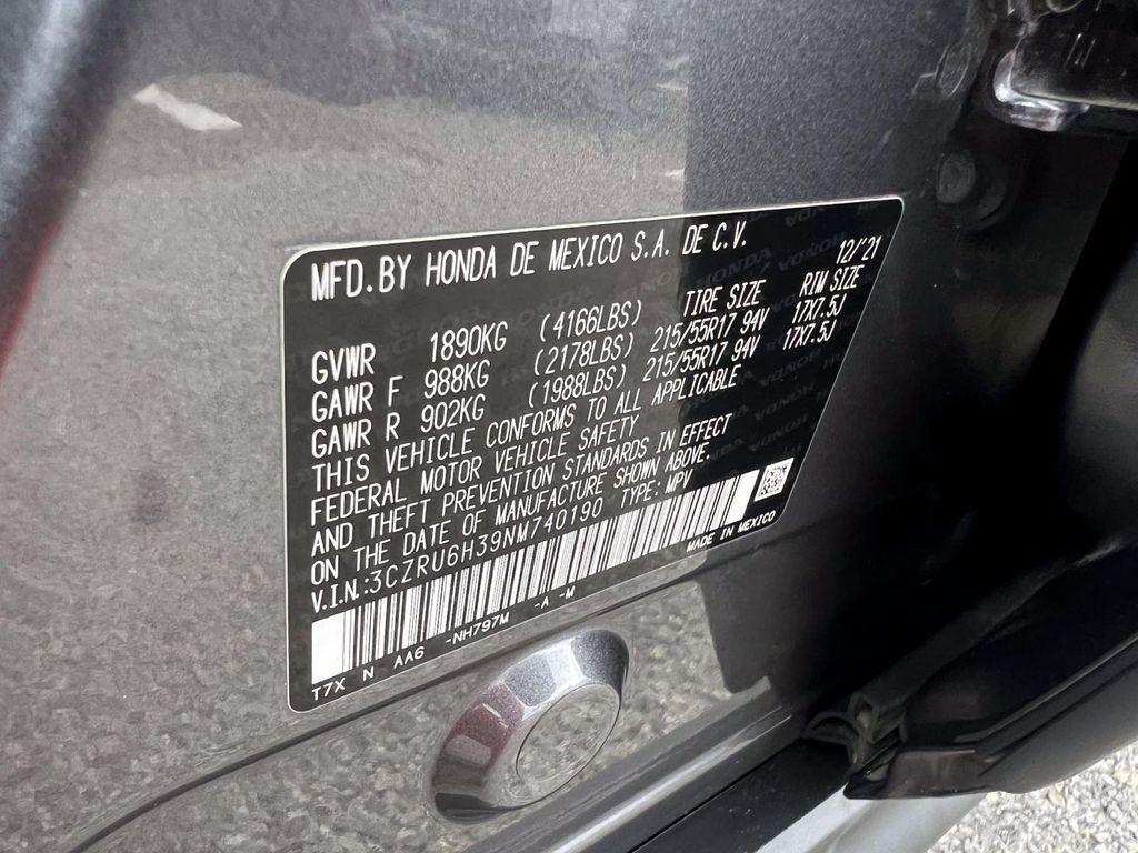 used 2022 Honda HR-V car, priced at $18,995