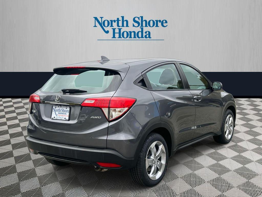 used 2022 Honda HR-V car, priced at $18,995