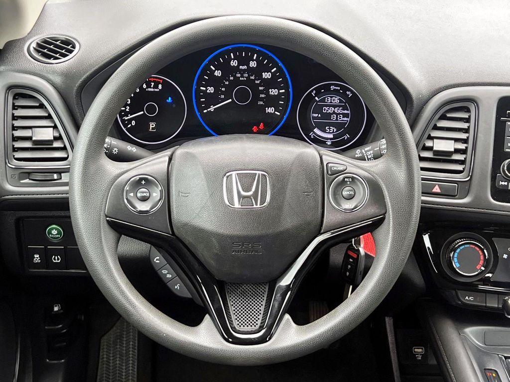used 2022 Honda HR-V car, priced at $18,995